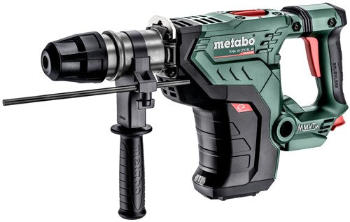 Marteau combiné sans fil Metabo Kha 18 LTX BL 40 | SD max | 18v | sans batteries ni chargeur - 600752840