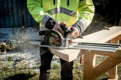 Metabo ks 18 ltx 57 bl scie circulaire sans fil 18v | sans batterie ni chargeur | métabox 340 - 611857840