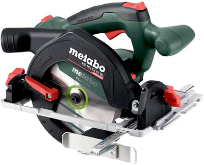 Metabo ks 18 ltx 57 bl scie circulaire sans fil 18v | sans batterie ni chargeur | métabox 340 - 611857840