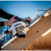 Scie circulaire sans fil Metabo ks 18 ltx 66 bl | 18v | en x, sans batteries ni chargeur - 611866840