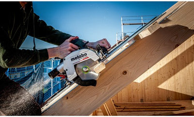 Scie circulaire sans fil Metabo ks 18 ltx 66 bl | 18v | en x, sans batteries ni chargeur - 611866840