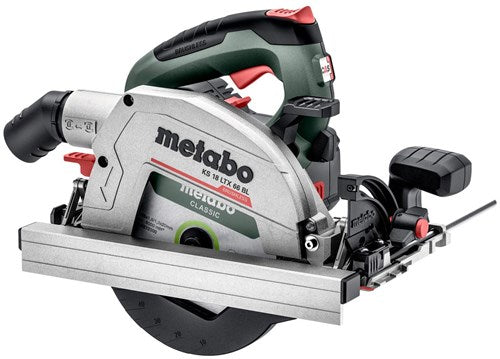 Scie circulaire sans fil Metabo ks 18 ltx 66 bl | 18v | en x, sans batteries ni chargeur - 611866840