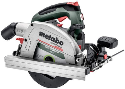 Scie circulaire sans fil Metabo ks 18 ltx 66 bl | 18v | en x, sans batteries ni chargeur - 611866840