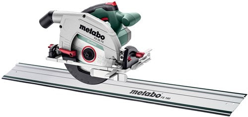 Scie circulaire Metabo ks 66 fs en boîte | 66mm 1500w + rail de guidage fs 160 - 691135000