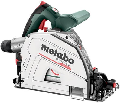 Metabo kt 18 ltx 66 bl | scie circulaire sans fil | sans piles ni chargeur, en métabox - 601866840
