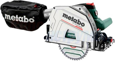 Metabo kt 18 ltx 66 bl | scie circulaire sans fil | sans piles ni chargeur, en métabox - 601866840