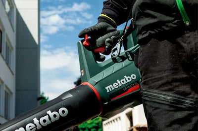 Metabo lb 18 ltx bl | souffleur de feuilles à batterie | y compris chargeur de batterie