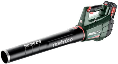 Metabo lb 18 ltx bl | souffleur de feuilles à batterie | y compris chargeur de batterie
