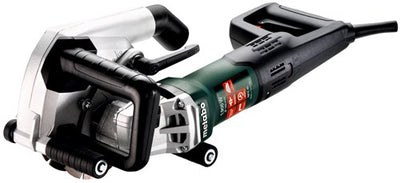 Fraise à rainurer Metabo mfe 40 en coffret avec 2 disques à tronçonner et disque à fraiser 20 mm - 1900w - 125mm | 604040900 - 604040900