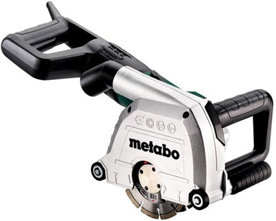 Fraise à rainurer Metabo mfe 40 en coffret avec 2 disques à tronçonner et disque à fraiser 20 mm - 1900w - 125mm | 604040900 - 604040900