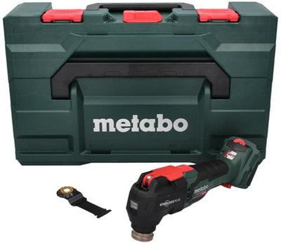 Metabo mt 18 ltx bl qsl 18v | outil multifonction à batterie dans metabox 145 l | sans piles ni chargeur - 613088840
