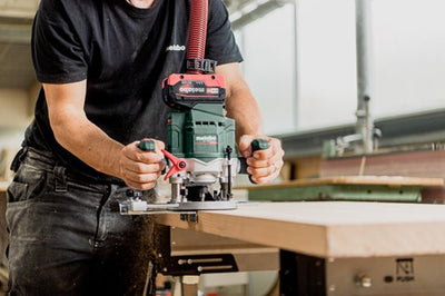 Routeur sans fil Metabo ofv 18 ltx bl 12 | sans batteries ni chargeur - 601743840