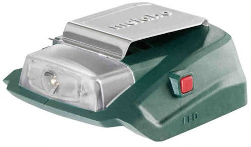 Adaptateur secteur batterie USB Metabo pa 14.4-18 LED - 600288000