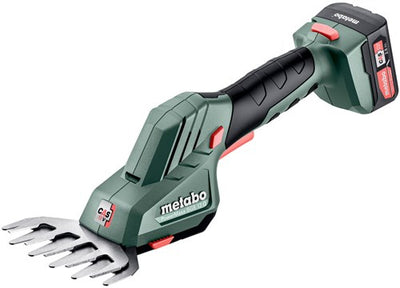 Metabo powermaxx sgs 12 q | cisailles à arbustes et à gazon à batterie | ensemble - 601608500