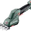 Metabo powermaxx sgs 12 q | cisailles à arbustes et à gazon à batterie | sans batterie, chargeur et étui - 601608850