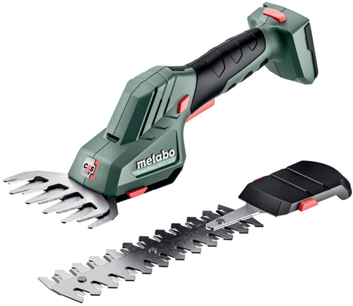 Metabo powermaxx sgs 12 q | cisailles à arbustes et à gazon à batterie | sans batterie, chargeur et étui - 601608850