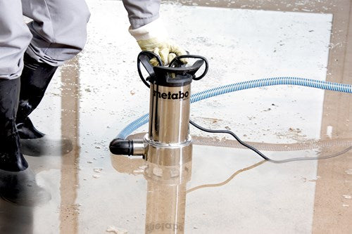 Pompe submersible pour eaux usées Metabo ps 18000 sn - 251800000
