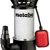 Pompe submersible pour eaux usées Metabo ps 18000 sn - 251800000