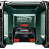 Metabo r 12-18 dab+ bt 12v 18v radio de chantier avec batterie li-ion avec dab+ et bluetooth | 600778850 - 600778850