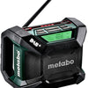 Metabo r 12-18 dab+ bt 12v 18v radio de chantier avec batterie li-ion avec dab+ et bluetooth | 600778850 - 600778850