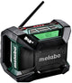 Metabo r 12-18 dab+ bt 12v 18v radio de chantier avec batterie li-ion avec dab+ et bluetooth | 600778850 - 600778850