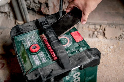 Radi de site à batterie Metabo Radi R12-18 32W BT DAB +