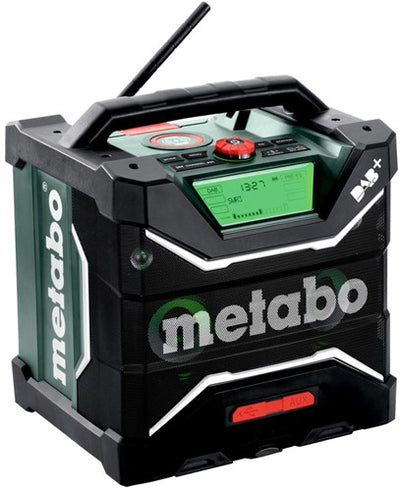 Radi de site à batterie Metabo Radi R12-18 32W BT DAB +