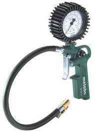 Manomètre pour pneus Metabo rf 60 g 1 4 (6,3 mm) 10 bar