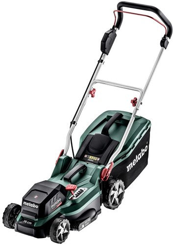 Metabo rm 36-18 ltx bl 36 | tondeuse à gazon à batterie | 18v | 2 batteries 5,2 Ah + chargeur - 601716650