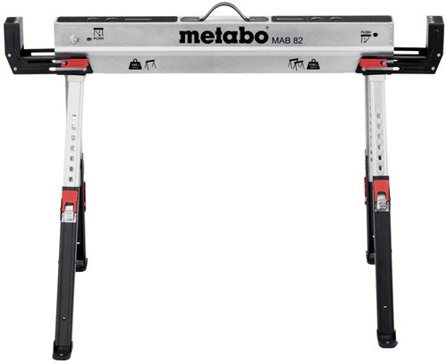 Jeu de tréteaux Metabo mab 82 - 626990000