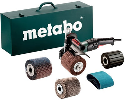 Metabo se 17-200 rt set (602259500) machine de satinage - 602259500