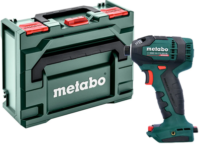 Visseuse à percussion sans fil Metabo SSD 18 LTX 200 BL - corps en Metabox 145- 602396840