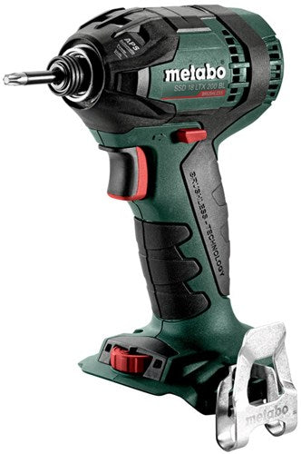 Corps de visseuse à percussion sans fil Metabo SSD 18 LTX 200 BL - sans batteries ni chargeur - 602396890