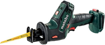 Corps de scie alternative à batterie Li-ion Metabo sse 18 ltx 18v - 602266840