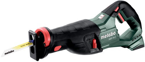 Scie alternative à batterie Metabo ssep 18 lt 18v | excl. batteries et chargeur | dans la méta-boîte