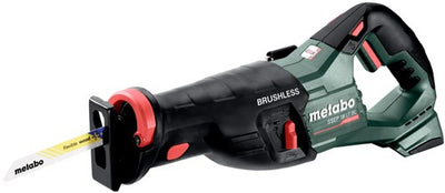 Scie alternative à batterie Metabo ssep 18 lt bl 18v excl. batteries et chargeur dans metabox - 601617840