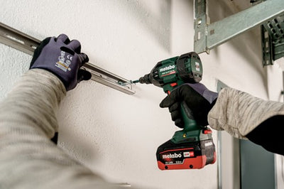 Clé à chocs sans fil Metabo SSW 18 LTX 550 BL | 18v | 550 nm | corps dans métabox 145 - 602404840