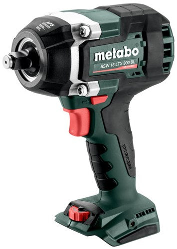 Clé à chocs sans fil Metabo ssw 18 ltx 800 bl | métabox 145l - 602403840