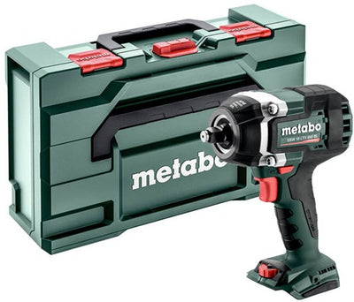 Clé à chocs sans fil Metabo ssw 18 ltx 800 bl | métabox 145l - 602403840