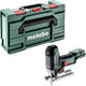 Scie sauteuse sans fil Metabo st 18 lt 130 bl | sans batteries ni chargeur dans metabox 145 l - 601054840