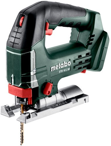 Metabo stb 18 l 90 scie sauteuse sans fil de base | sans piles ni chargeur en metaloc - 601048840