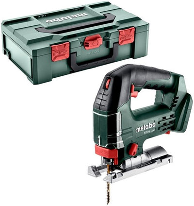 Metabo stb 18 l 90 scie sauteuse sans fil de base | sans piles ni chargeur en metaloc - 601048840