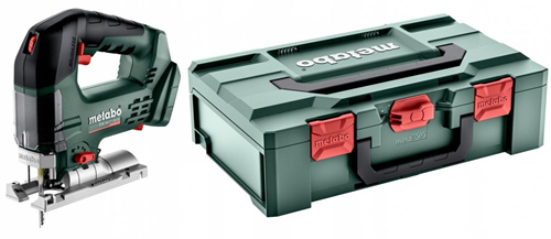 Scie sauteuse sans fil Metabo stb 18 lt 130 bl | sans batteries ni chargeur dans metabox 145 l - 601055840