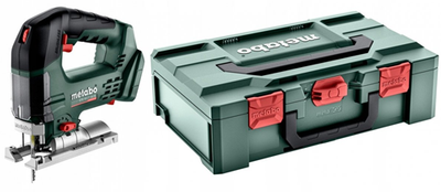 Scie sauteuse sans fil Metabo stb 18 lt 130 bl | sans batteries ni chargeur dans metabox 145 l - 601055840