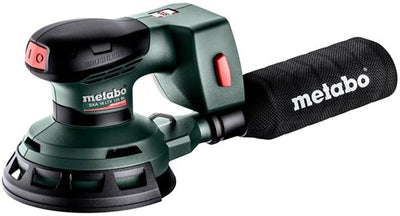 Ponceuse excentrique sans fil Metabo SXA 18 LTX 125 BL | 18v | excl. batteries et chargeur | dans la métabox - 600146840