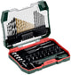 Promotion set d'accessoires Metabo | 55 pièces - 626707000
