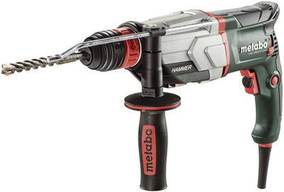 Marteau combiné à réglage rapide Metabo uhe 2660-2 | Jeu de forets 800w 2.8j + sds-plus (10 pièces) - 600697510