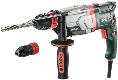 Marteau combiné rapide Metabo uhev 2860-2 | 1100w 3.4j - réglable électroniquement - 600713500