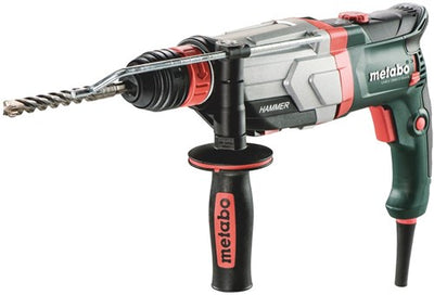 Marteau combiné rapide Metabo uhev 2860-2 | Jeu de forets 1100w 3.4j + sds-plus (10 pièces) - 600713510
