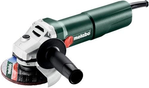 Metabo w 1100-125 | meuleuse d'angle | 125 mm | 1100 watts | 12 000 minutes | en boîte - 603614000